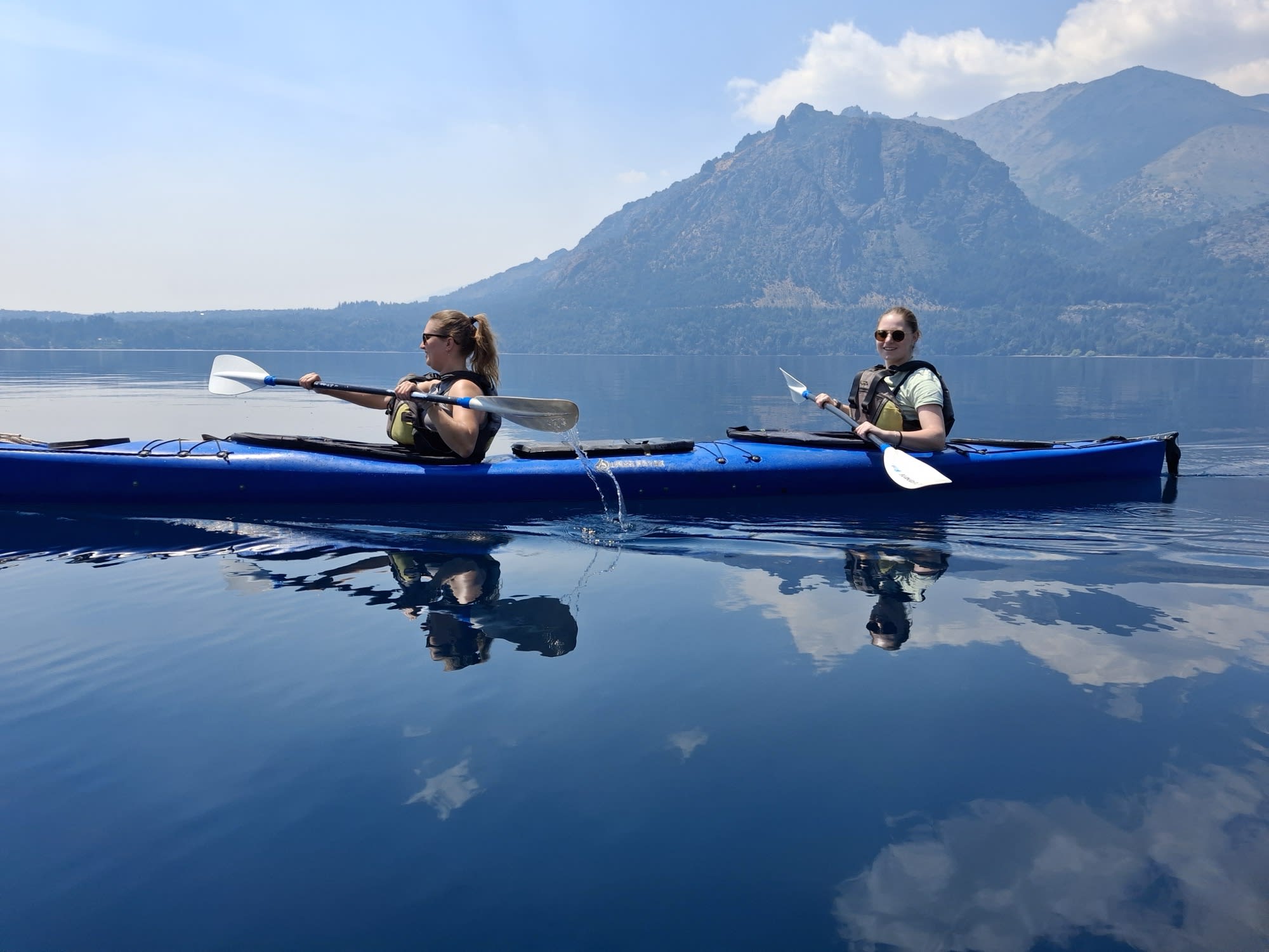 Kayak en Lago Gutiérrez 