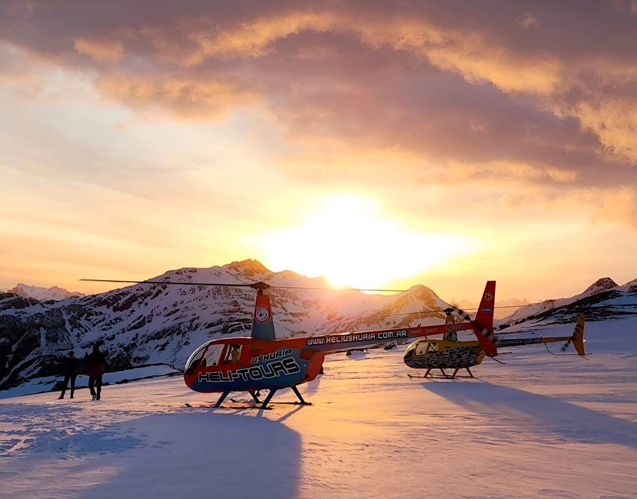 Sobrevuelos en Helicóptero