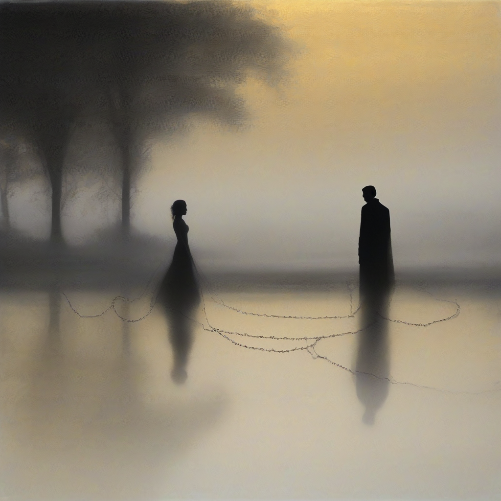 A recurring dream confronting sudden loss through love's fragile lens.
