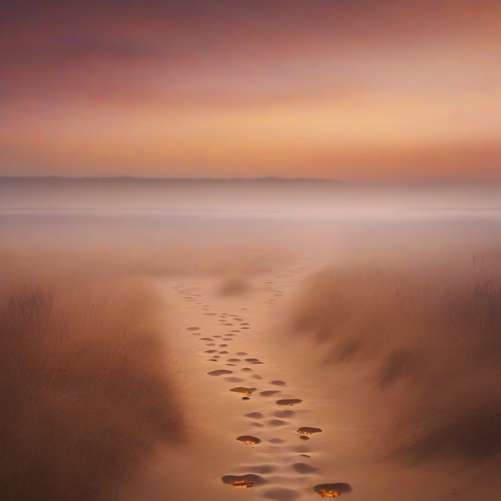 Every 'again' whispers courage.