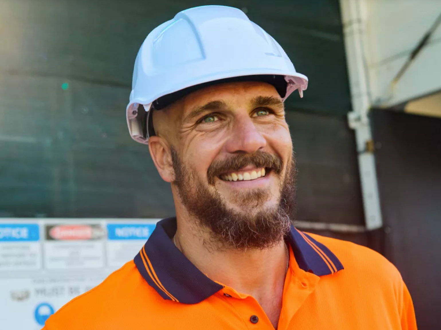 Australian tradie