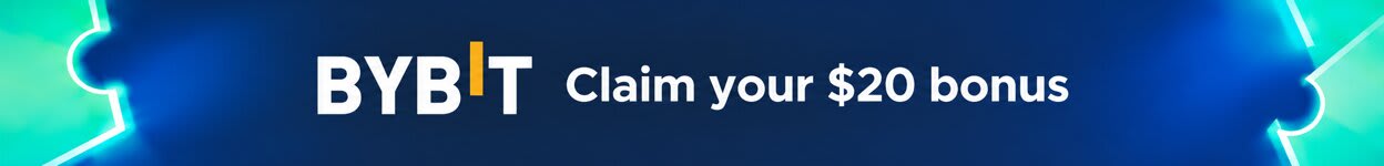 Bybit referral banner