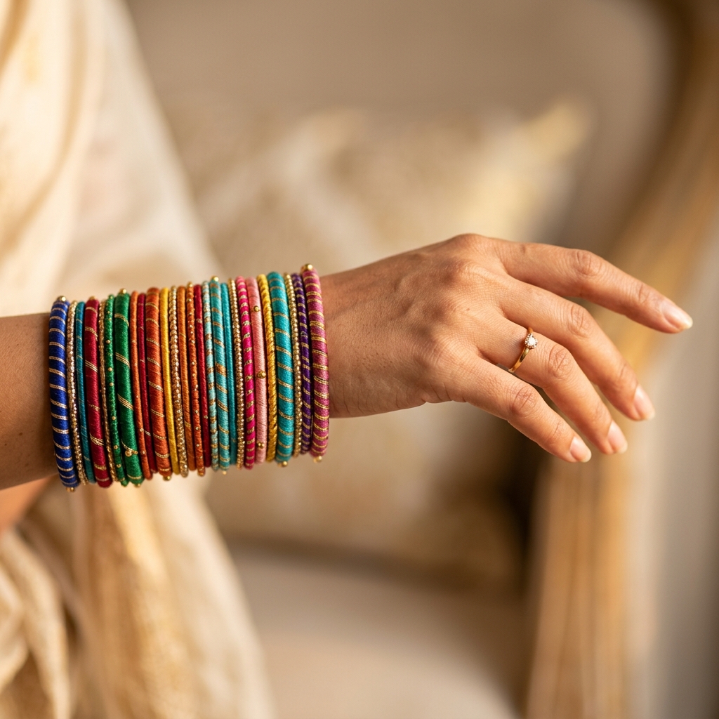 purple bangles
