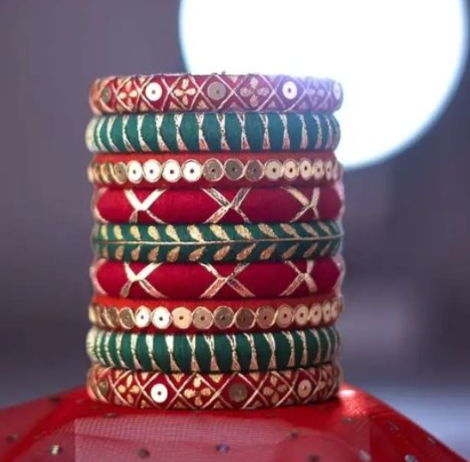 Cotton Thread Bangles