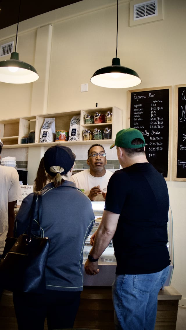 Mug Shots Coffee Shop — Tallahassee brand marketing photography by Turek Visuals