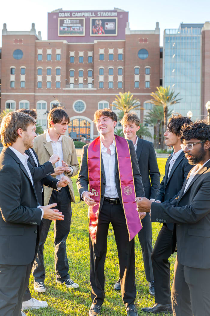 Westcott Fountain grad photo idea