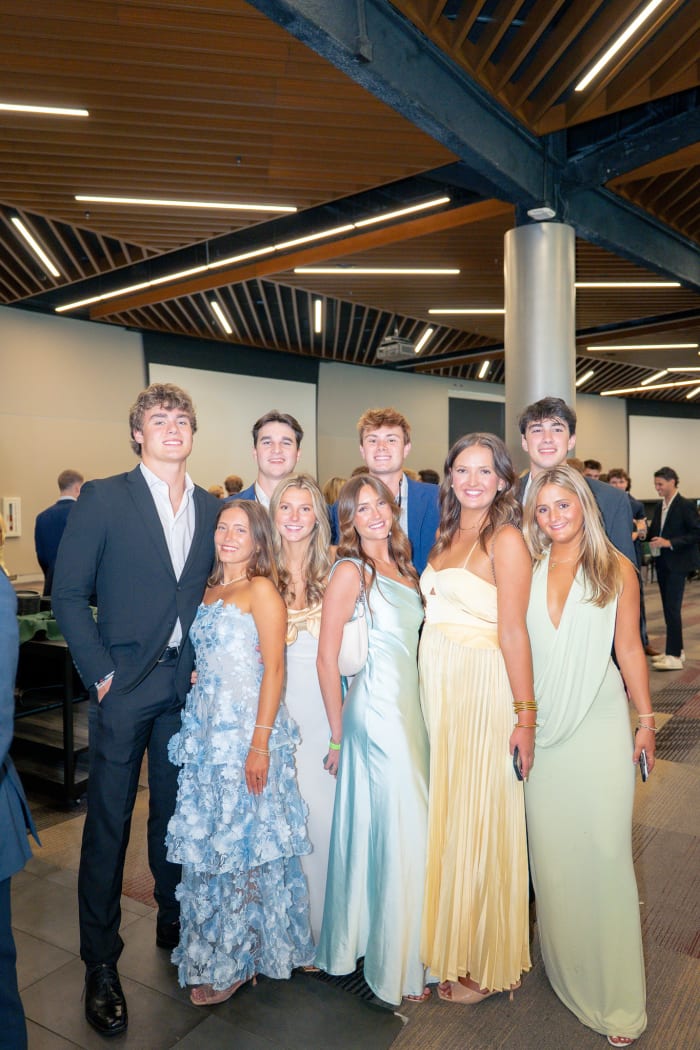 Champions Club event photography at Doak Campbell Stadium