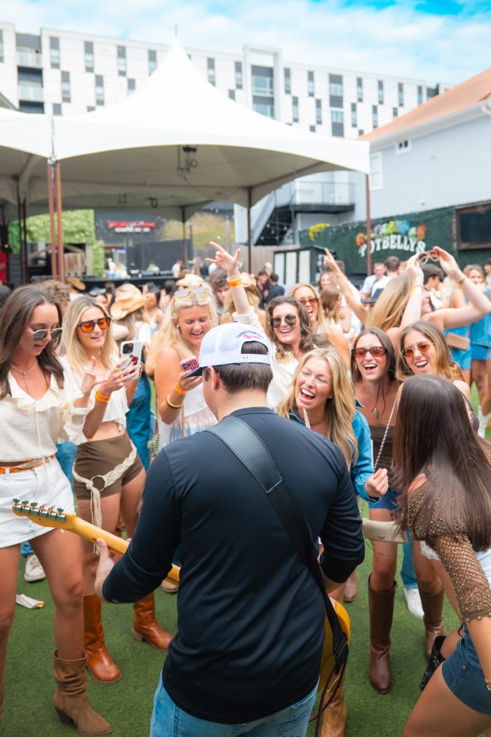 Event photography at Pots Tallahassee