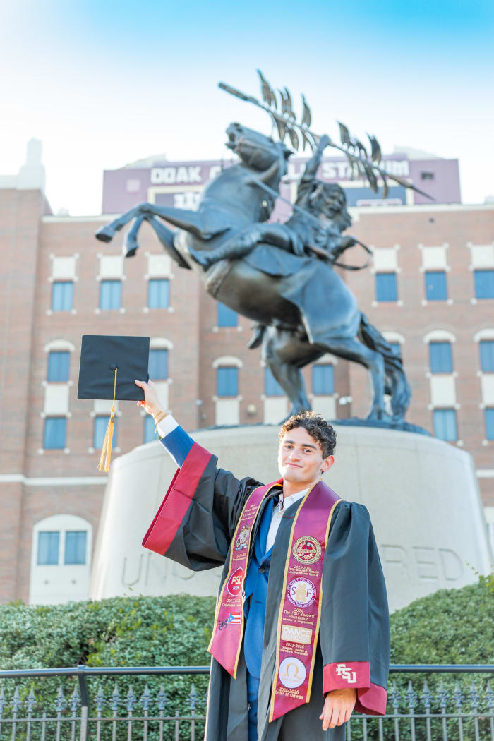 Doak Campbell Stadium grad photo idea