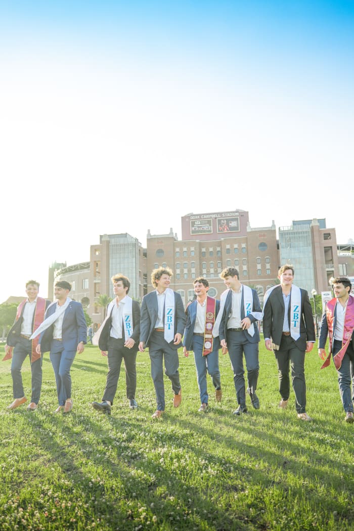 Langford Green FSU grad photo spot by Turek Visuals