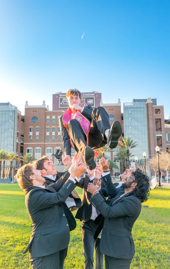 Your Favorite Spot FSU grad photo spot by Turek Visuals