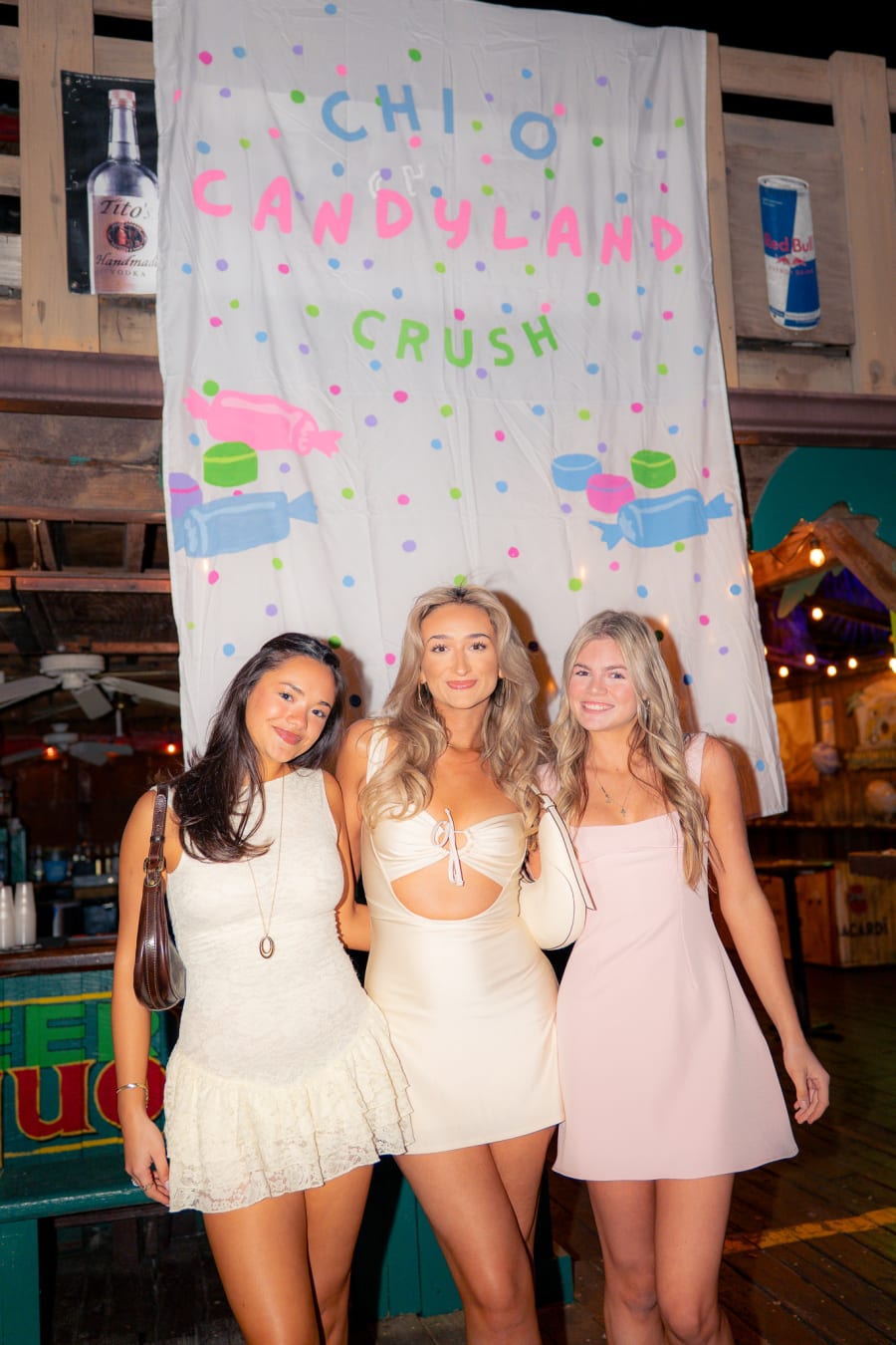 Chi Omega Date Function at Bullwinkles FSU event photography in Tallahassee