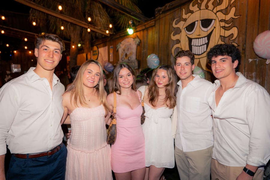 Chi Omega Date Function at Bullwinkles FSU event photography in Tallahassee