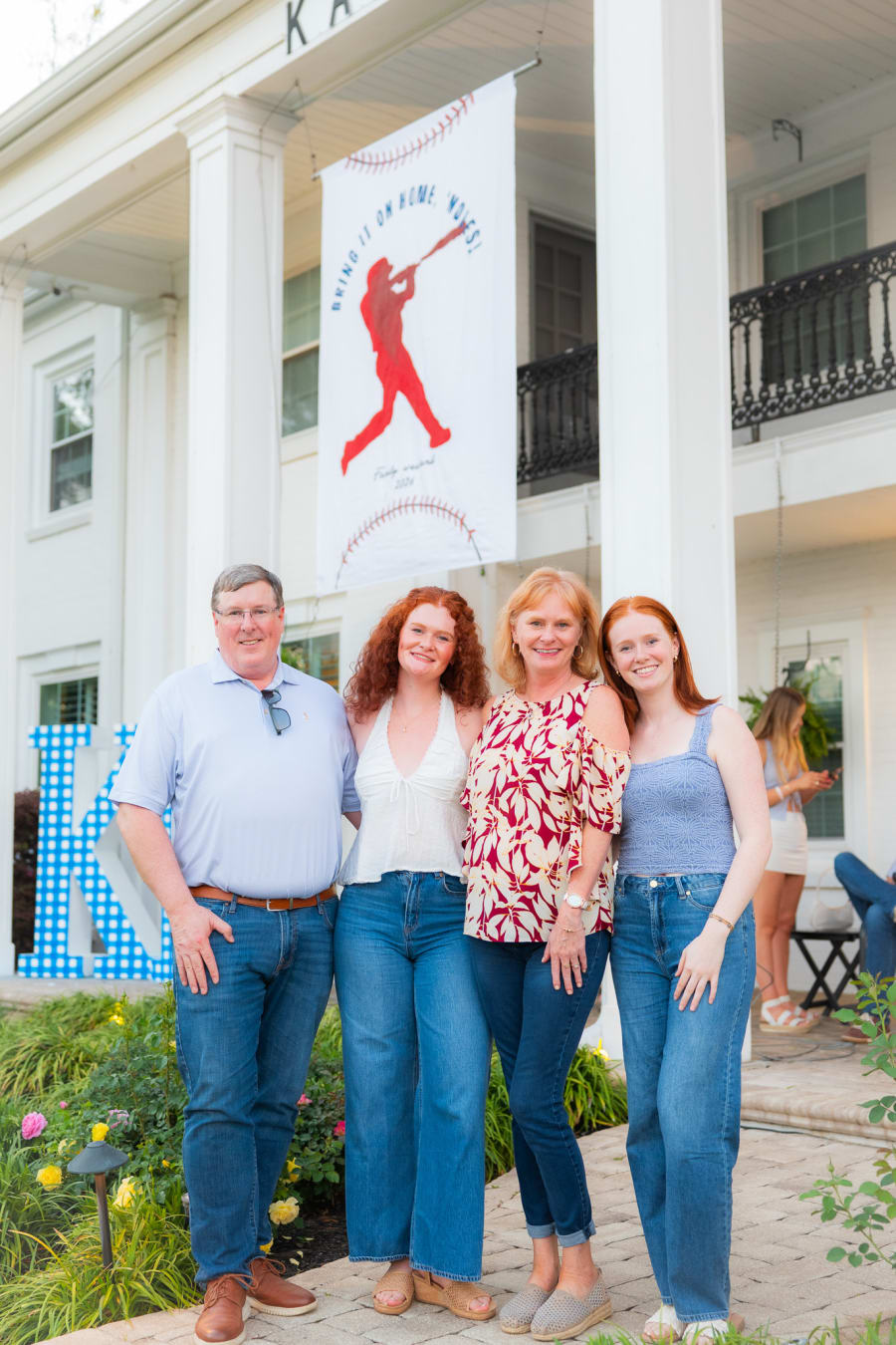 Kappa Kappa Gamma Parents Weekend at Oyster City FSU event photography in Tallahassee