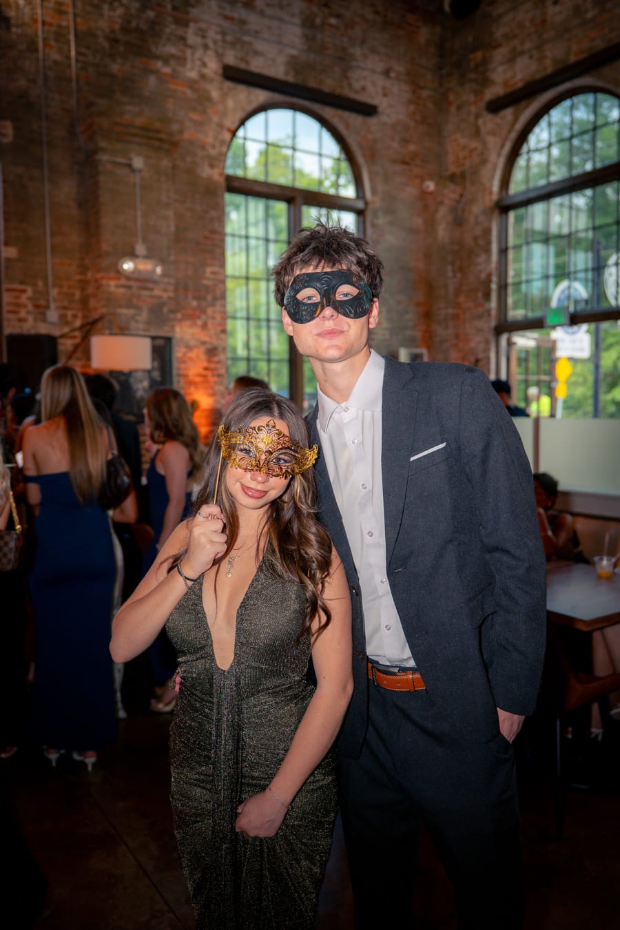 Pi Phi Formal at The Edison FSU event photography in Tallahassee