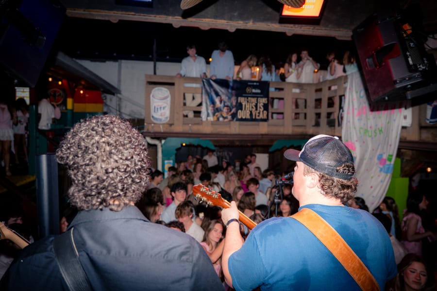 Chi Omega Date Function at Bullwinkles FSU event photography in Tallahassee