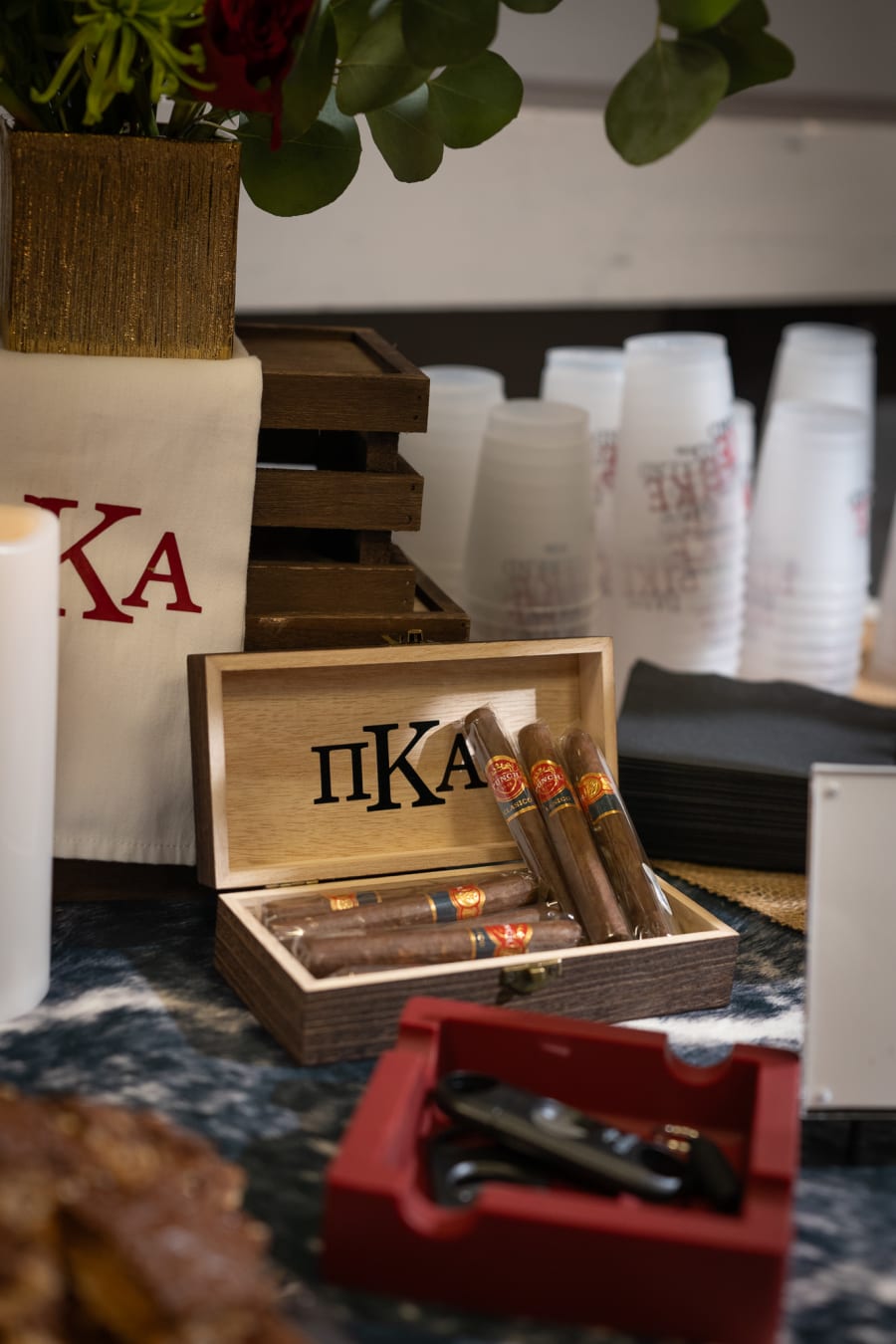Pi Kappa Alpha Dad’s Weekend at Pike House FSU event photography in Tallahassee