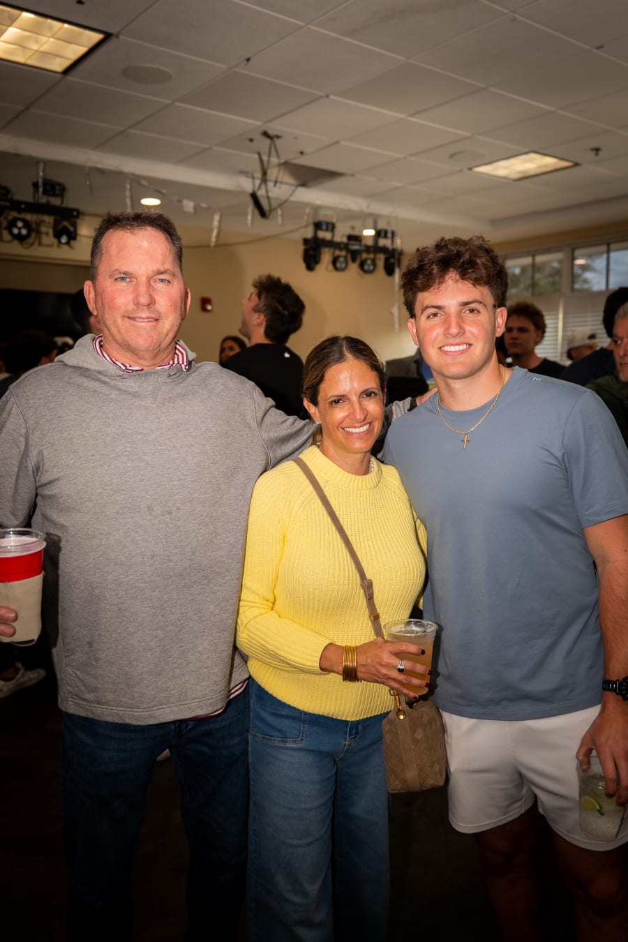 Pi Kappa Alpha Dad’s Weekend at Pike House FSU event photography in Tallahassee