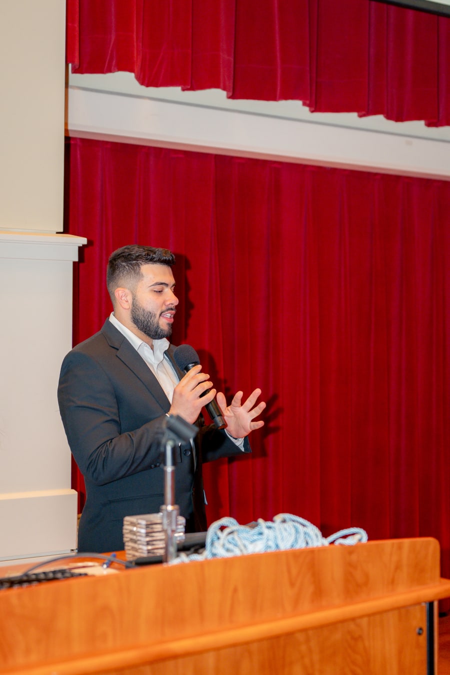 Pre-Physician Assistant Society Closing Ceremony at College of Medicine FSU event photography in Tallahassee