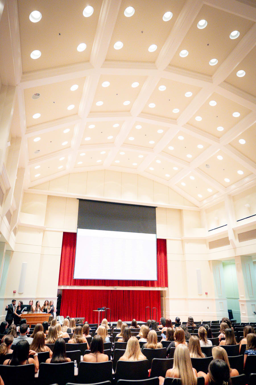 Pre-Physician Assistant Society Closing Ceremony at College of Medicine FSU event photography in Tallahassee