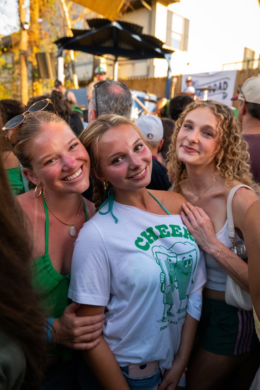 Sigma Chi Shamrocked at Sigma Chi House FSU event photography in Tallahassee