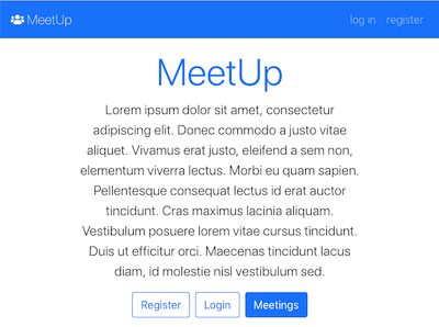 MeetUp