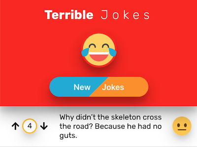 Terrible Jokes