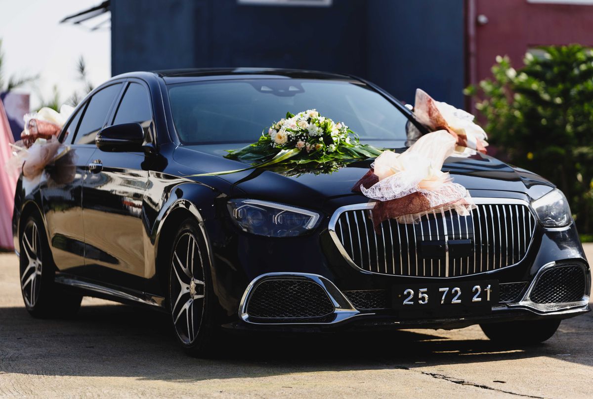 Wedding · Adorned Floral Display