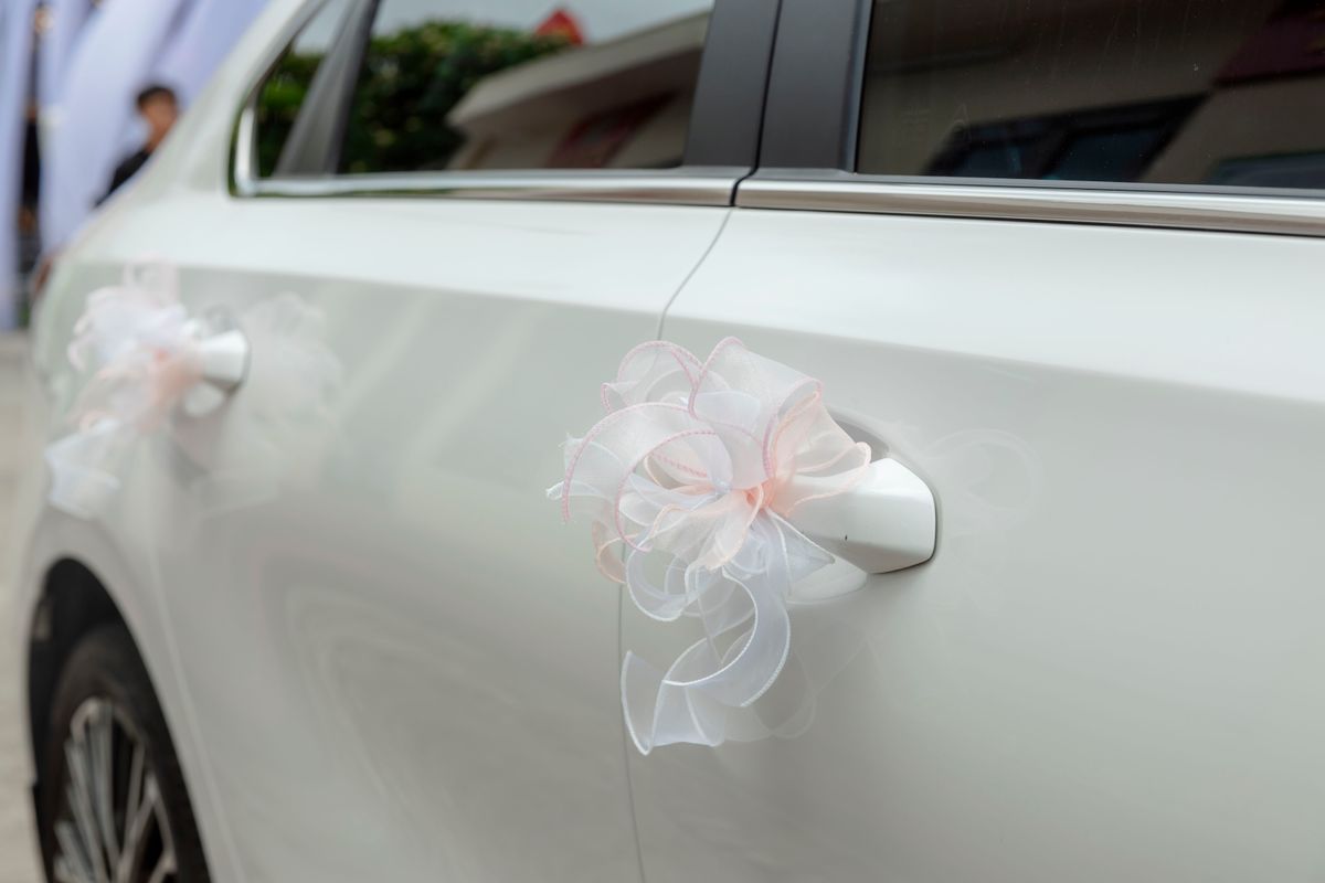 Reception · Bow & Ribbon Trim