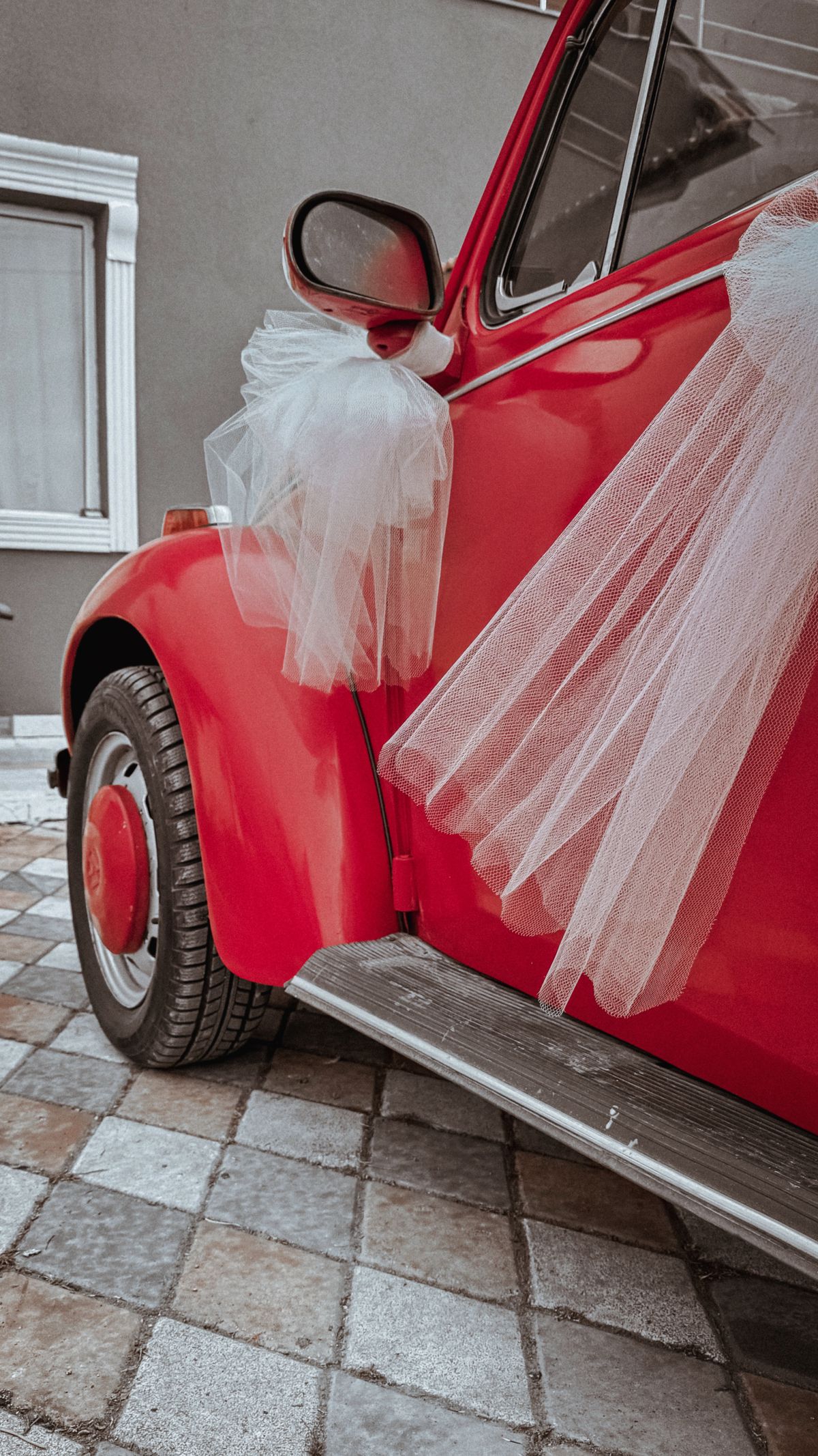 Wedding · Vintage Ceremony Car