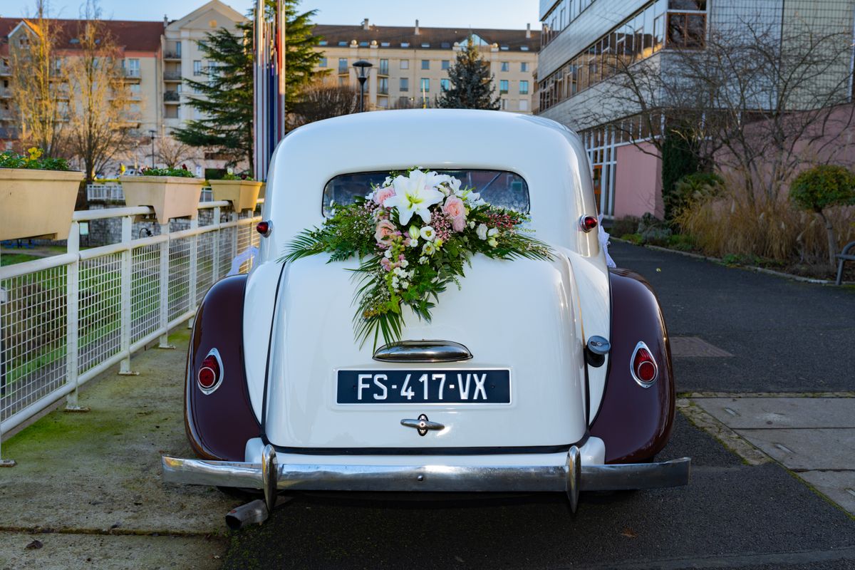 Wedding · Vintage Flower Trim