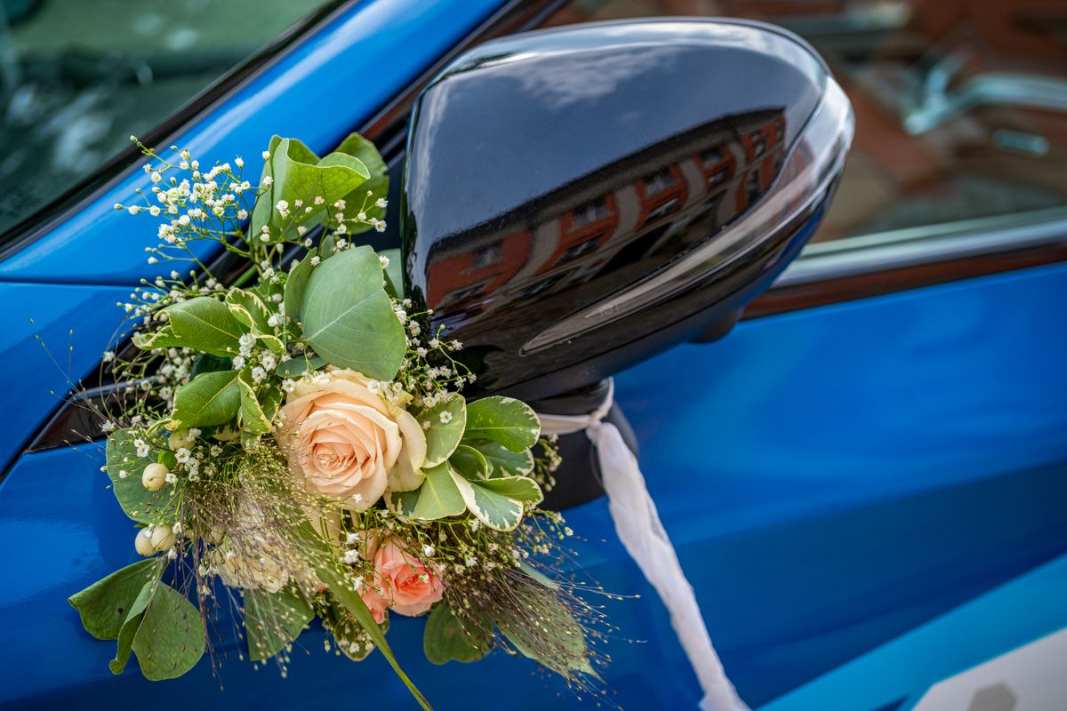 Wedding · Car Decoration