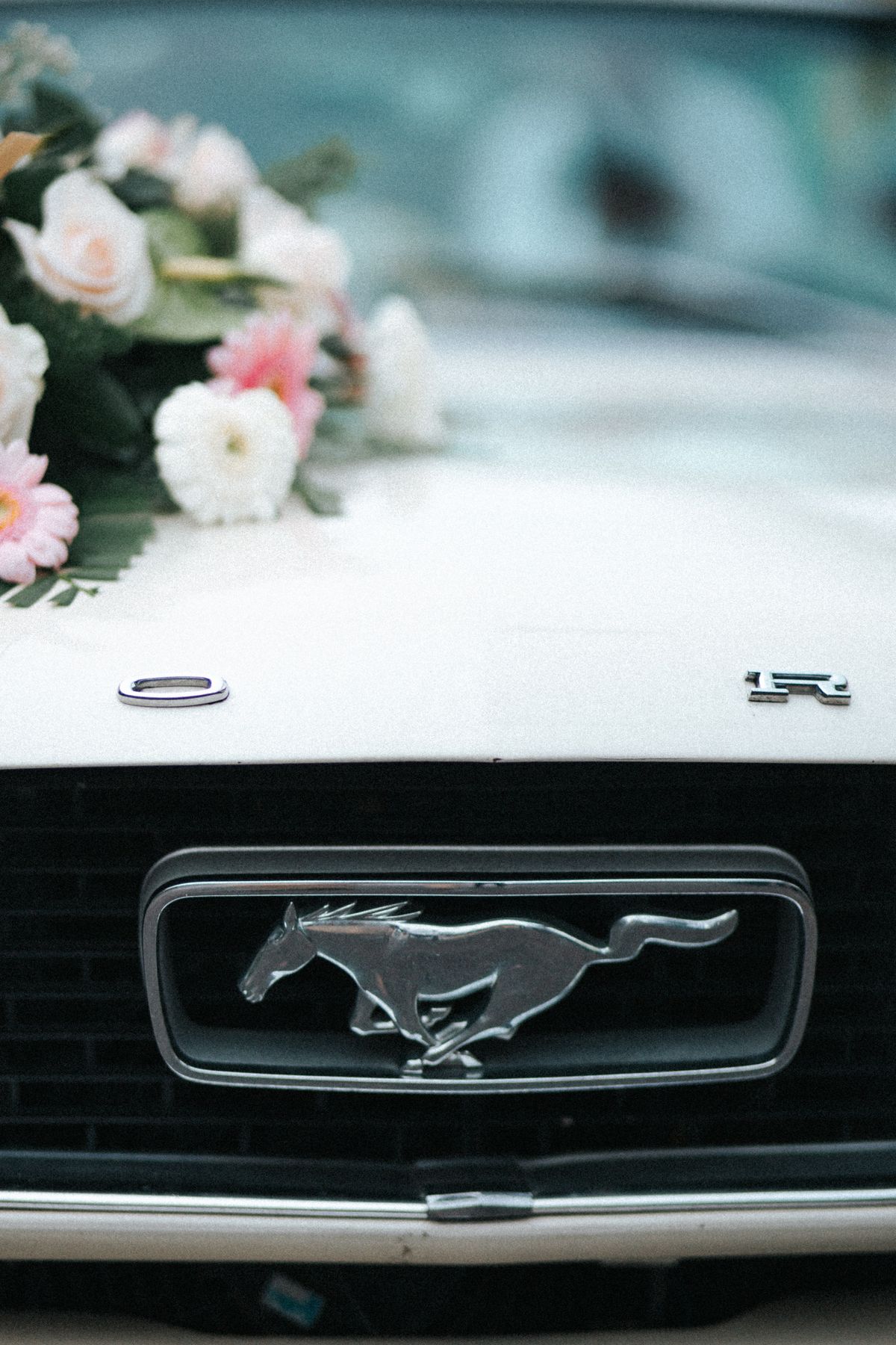 Wedding · Muscle Car Florals
