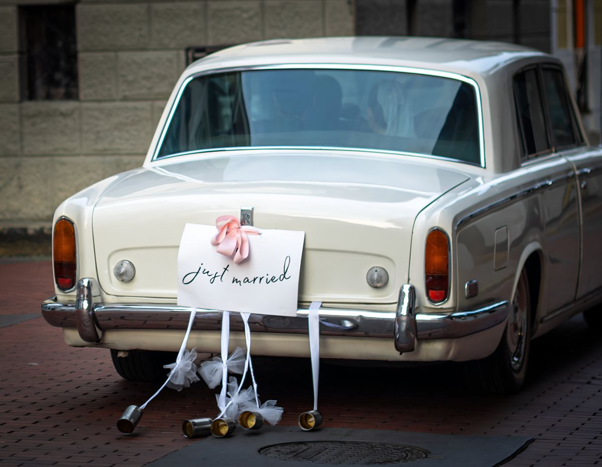 Wedding · Classic Rolls Royce