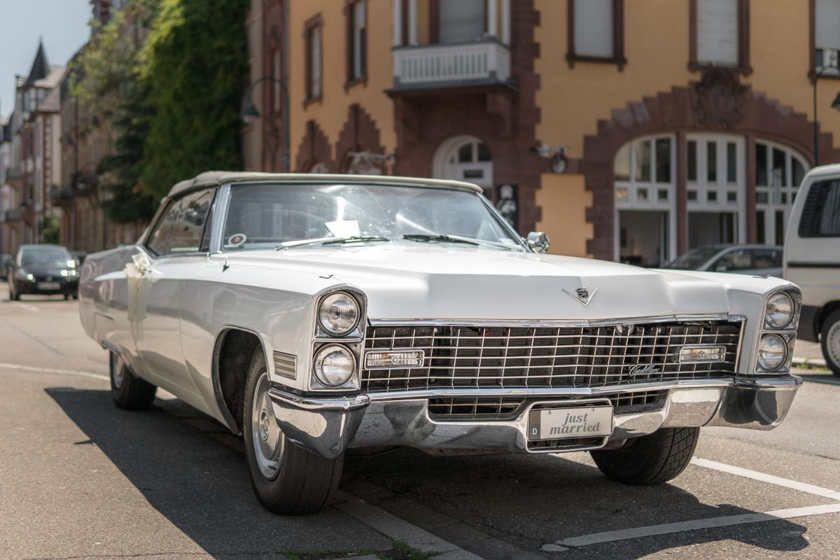 Wedding · Vintage Coupe
