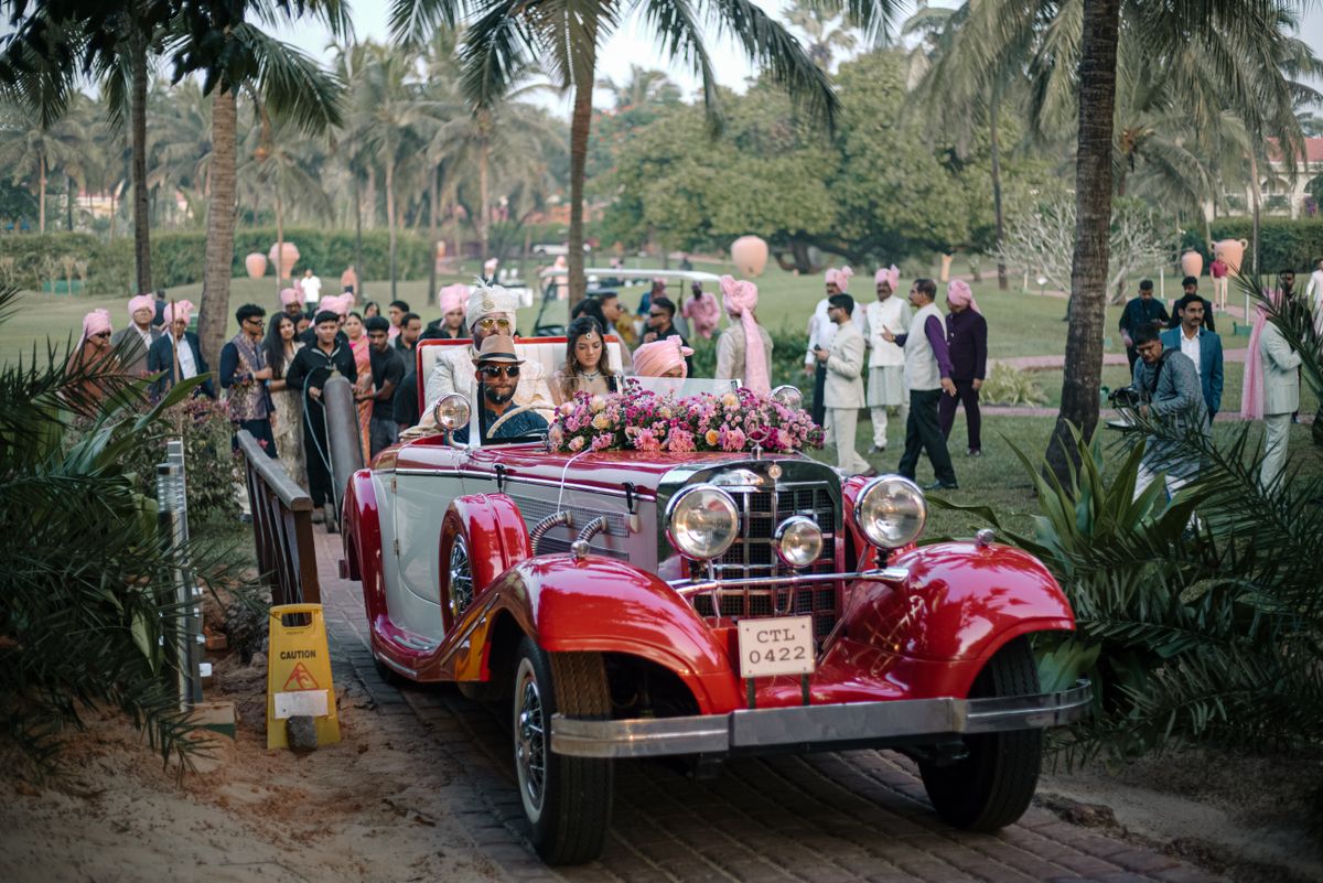 Wedding · Luxurious Vintage Setup