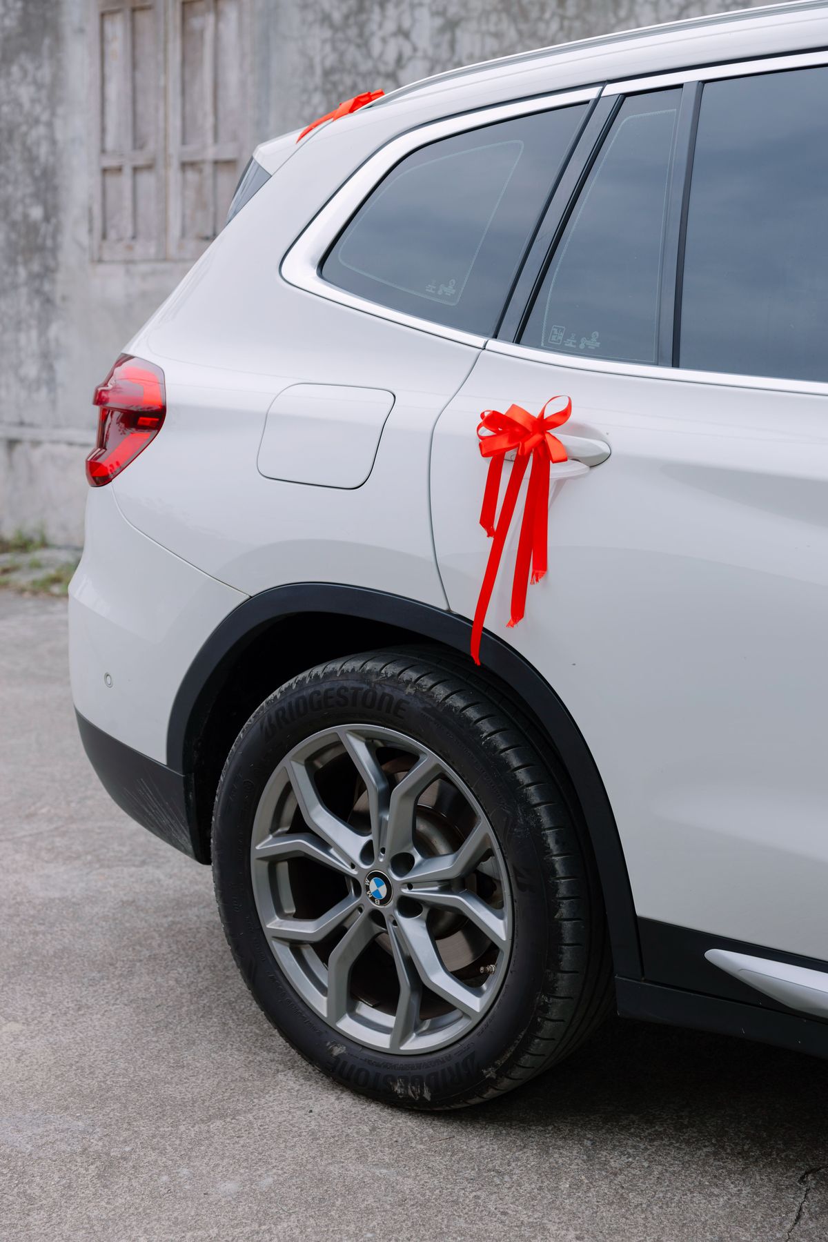 Reception · Red Bow Accent
