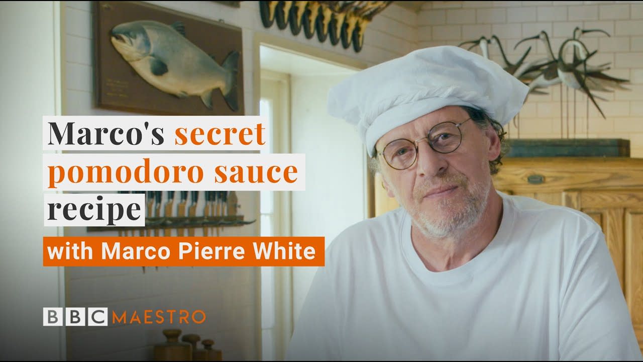 Marco Pierre White's Pomodoro Sauce