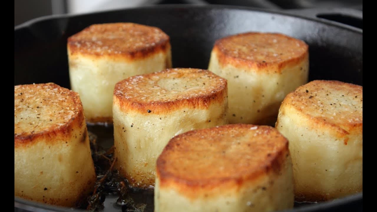 Fondant Potatoes