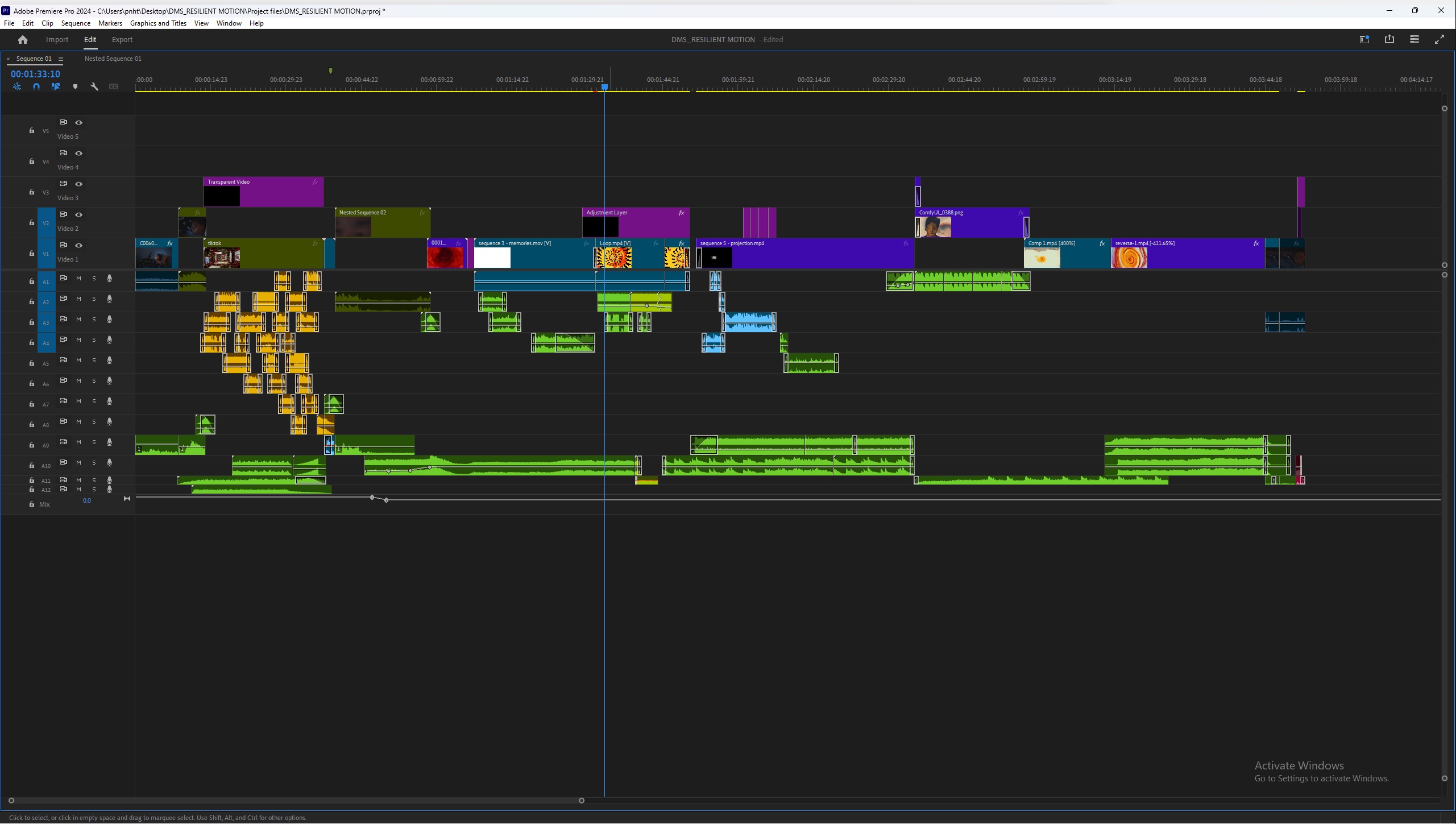 Behind the scenes image 6