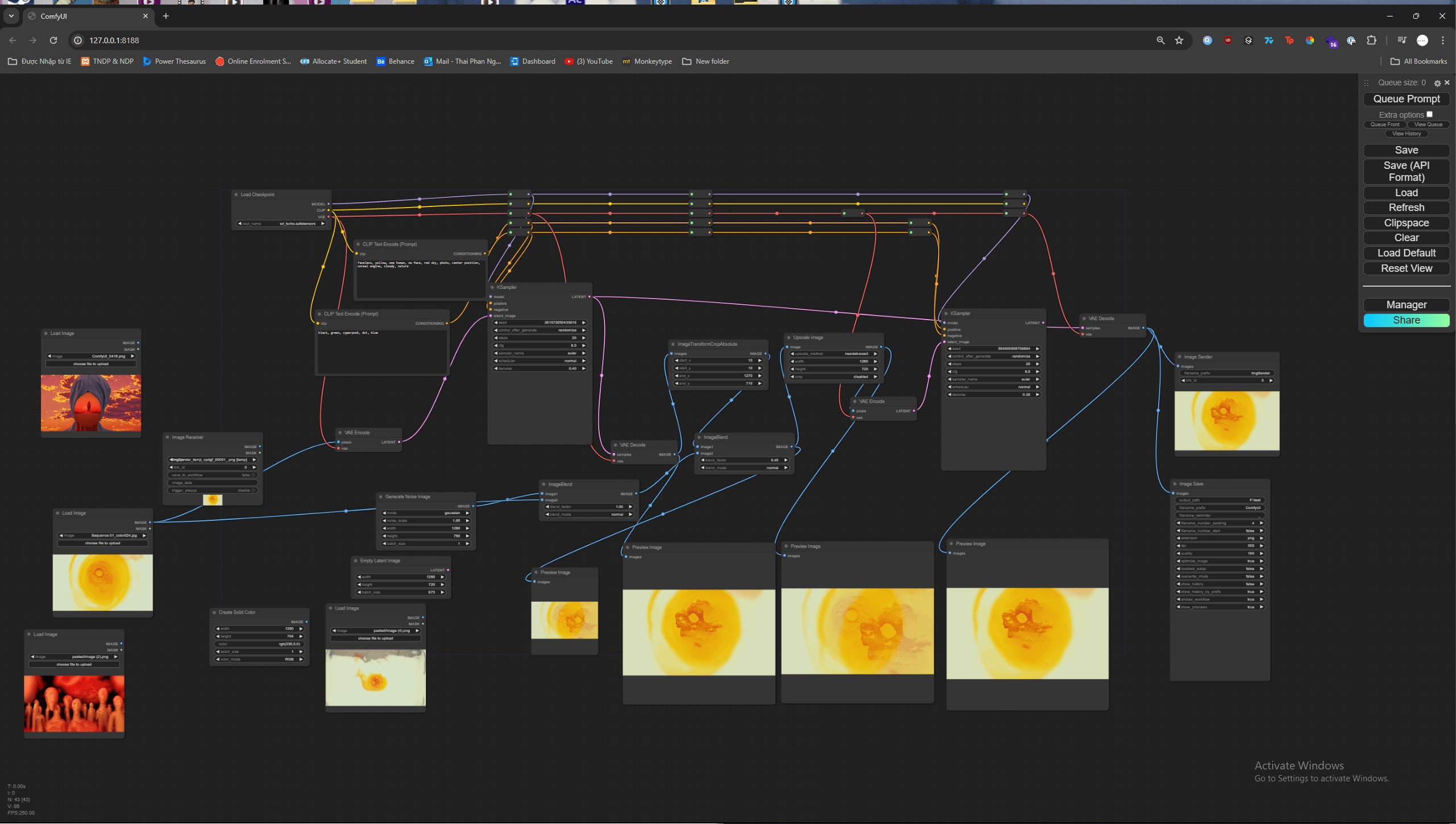 Behind the scenes image 6
