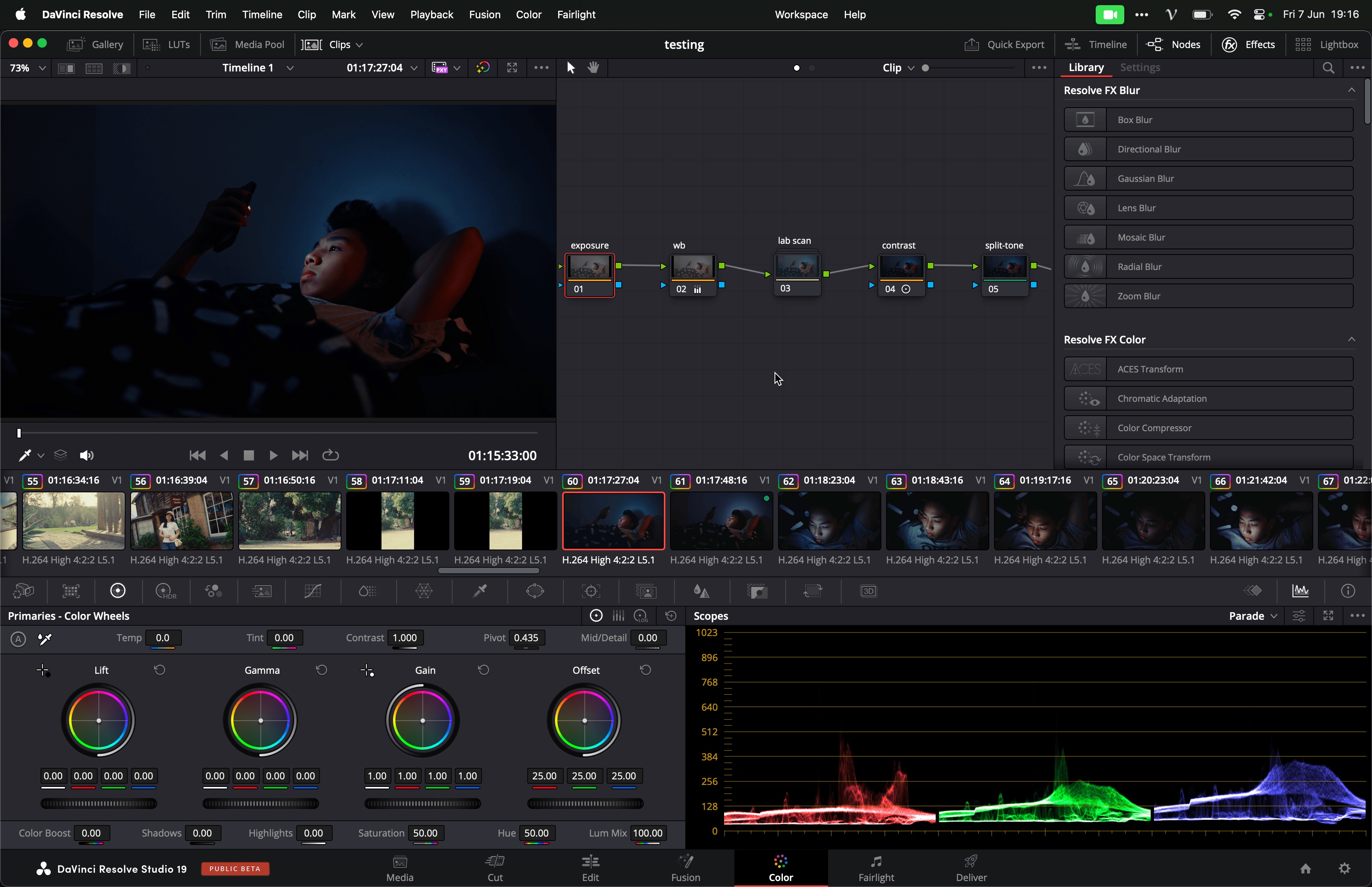 Behind the scenes image 6