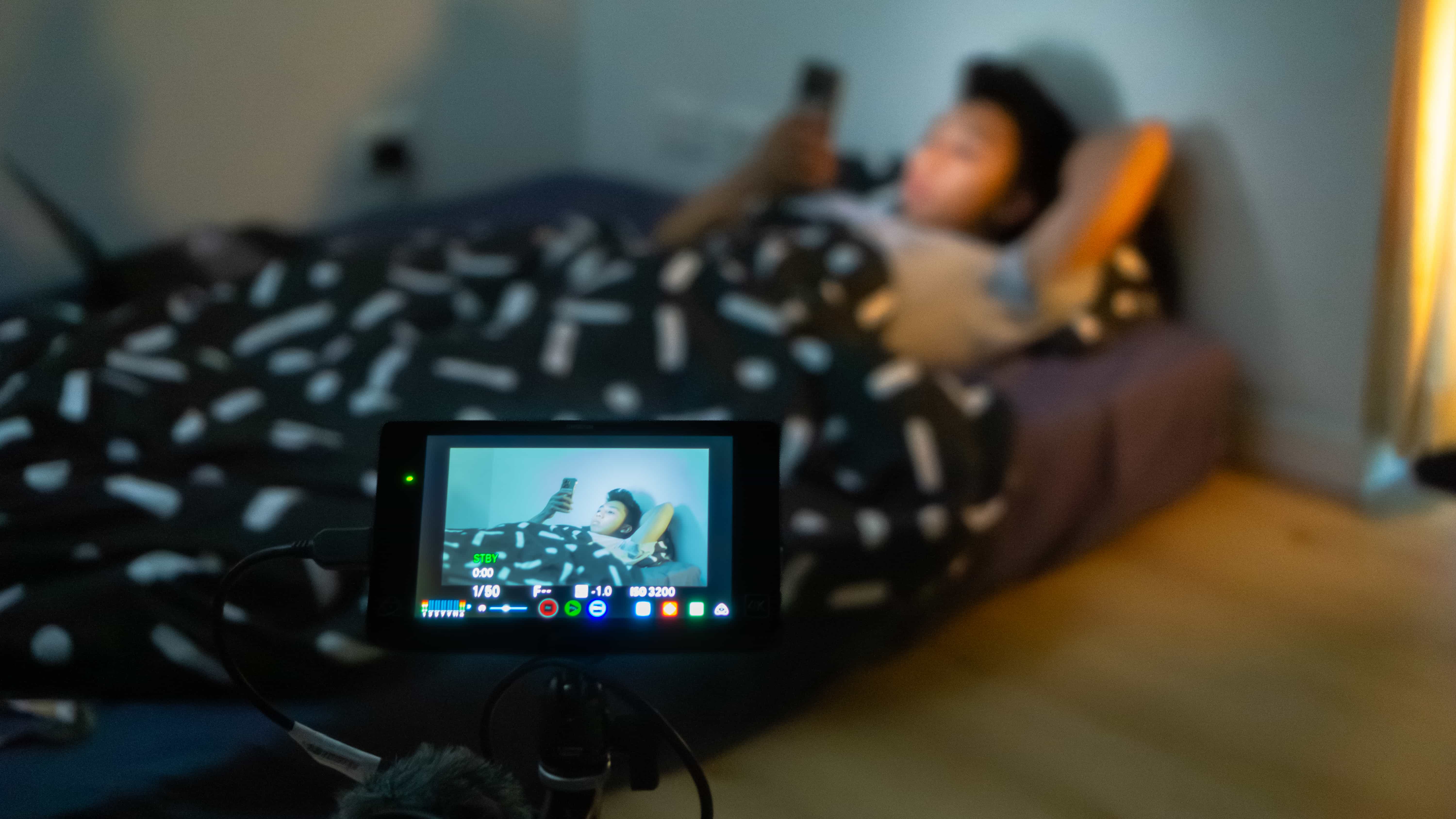 Behind the scenes image 5