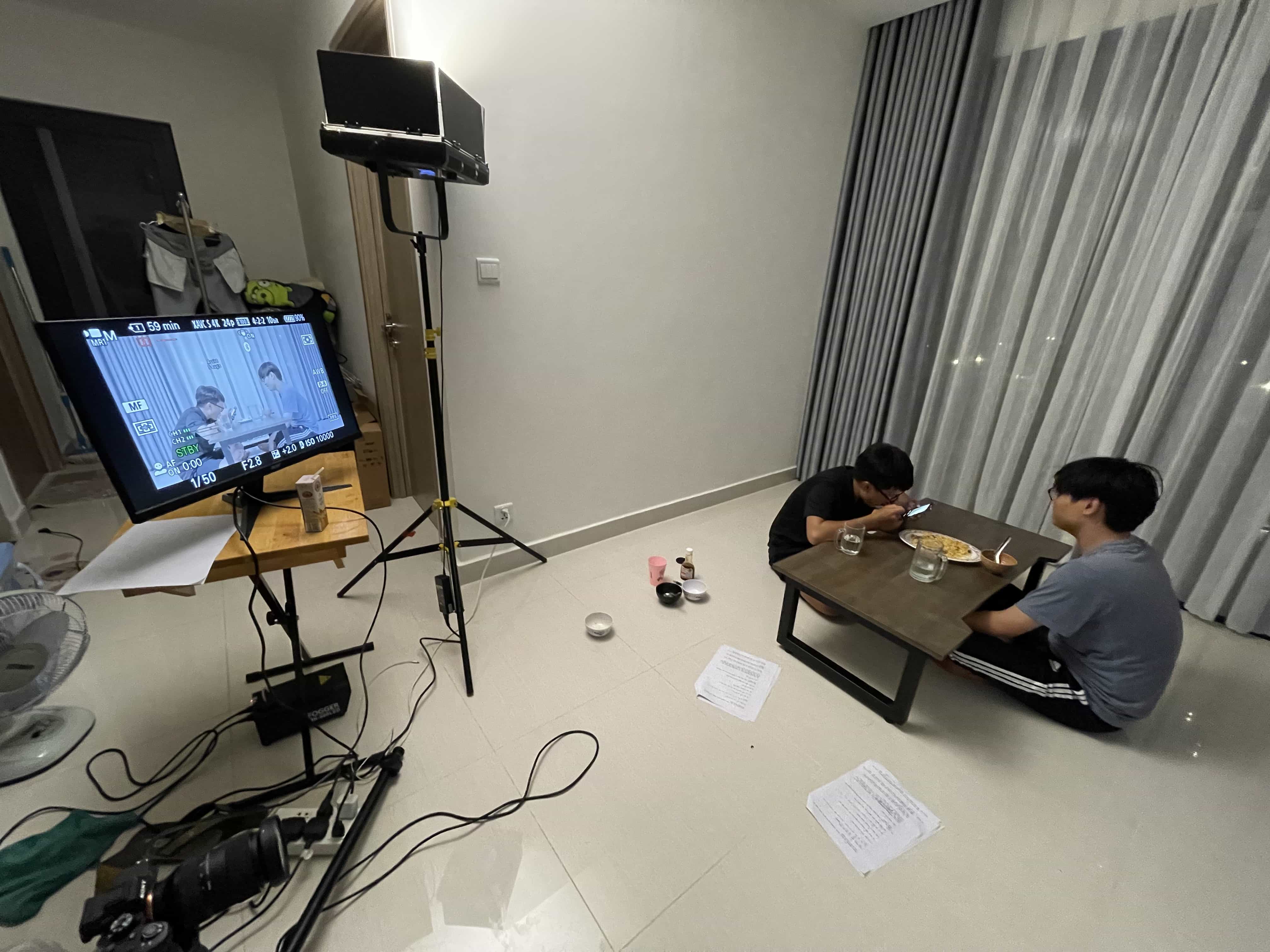 Behind the scenes image 3