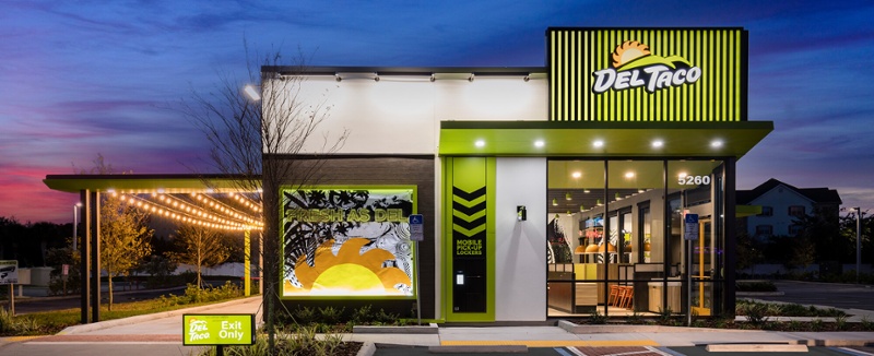 Del Taco Franchise Fresh Flex Front