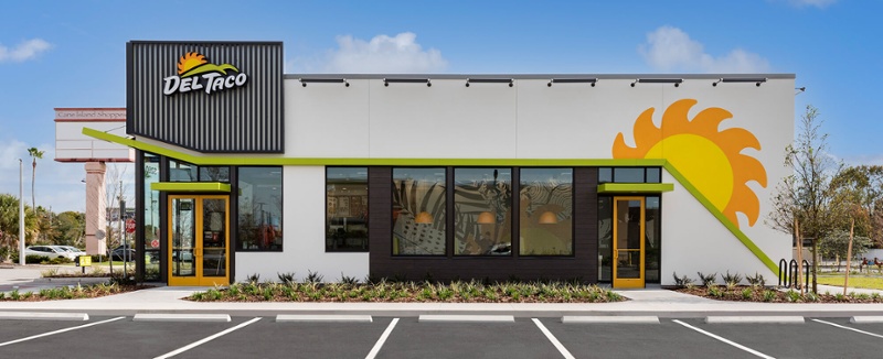 Del Taco Fresh Flex Side Parking Lot