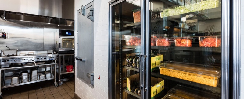 Del Taco Fresh Flex Ingredients Cooler