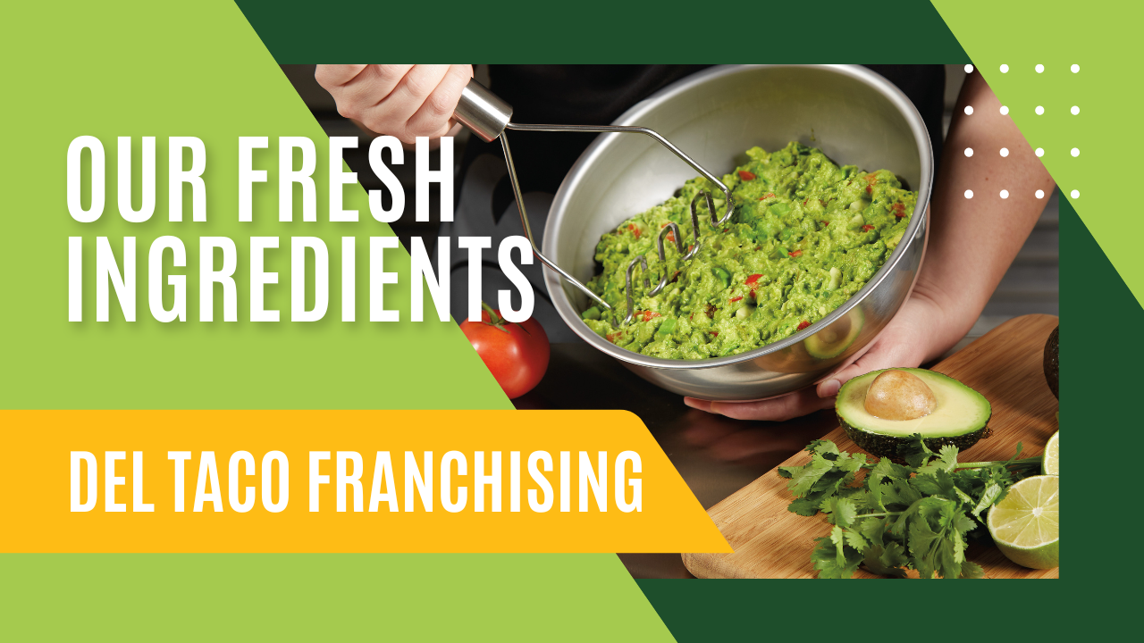 Fresh Ingredients Cooler Del Taco Kissimmee