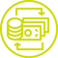 Del Taco Green Circle