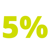 Del Taco Light Green 5%